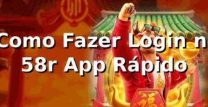 ⭐ Como Fazer Login no 58r App Rápido